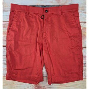 Nike Mens Red Dri-Fit Golf Shorts 36